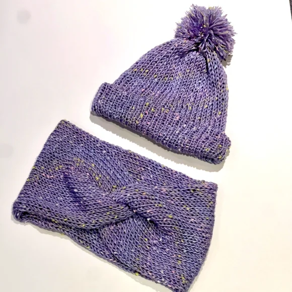 💖New! Matching toque & infinity scarf 💖 - Picture 5 of 7